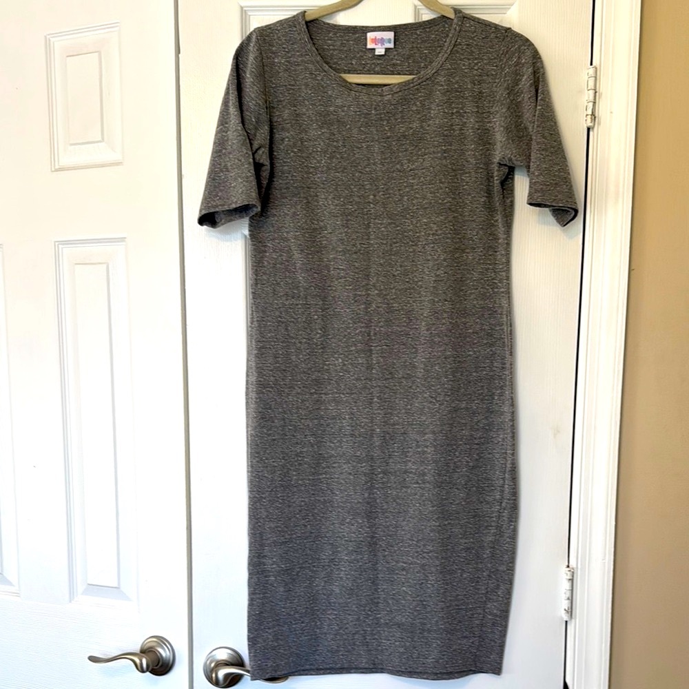 💜 LuLaRoe Grey Dress